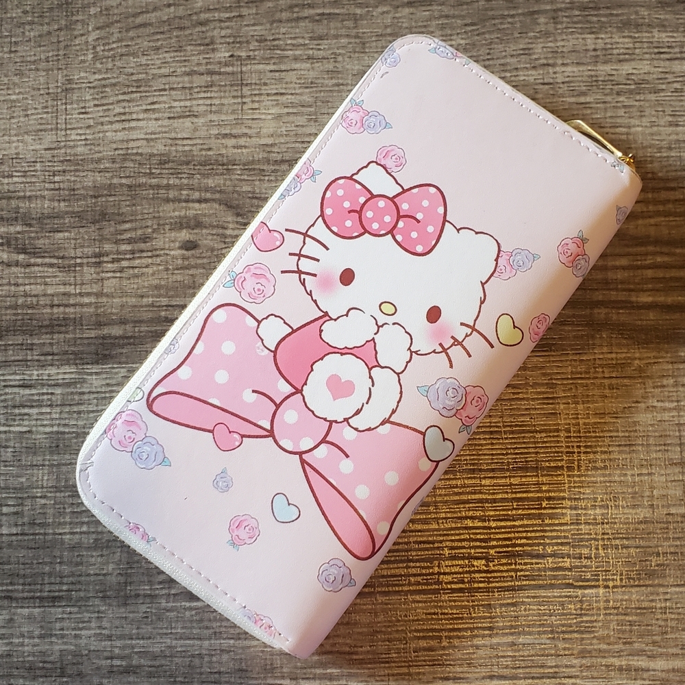 🍒🍒 Hello Kitty Wallet - Picture 4 of 11